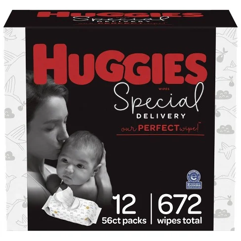 Khăn giấy ướt Huggies Special Delivery Wipes