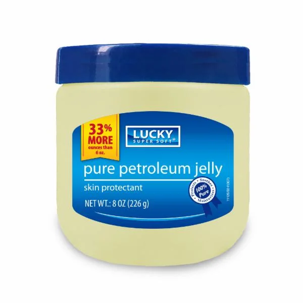 Sáp dưỡng ẩm Lucky Super Soft Pure Petroleum Jelly