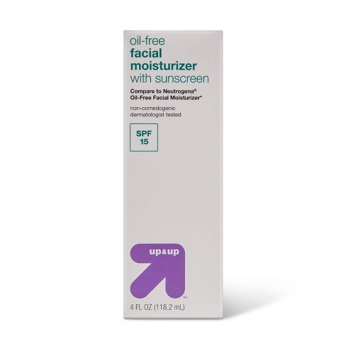 Up & Up Oil Free Facial Moisturizer SPF 15