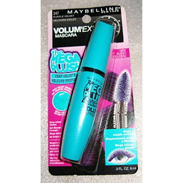 Maybelline New York Volum'express Mascara 247 Purple Velvet
