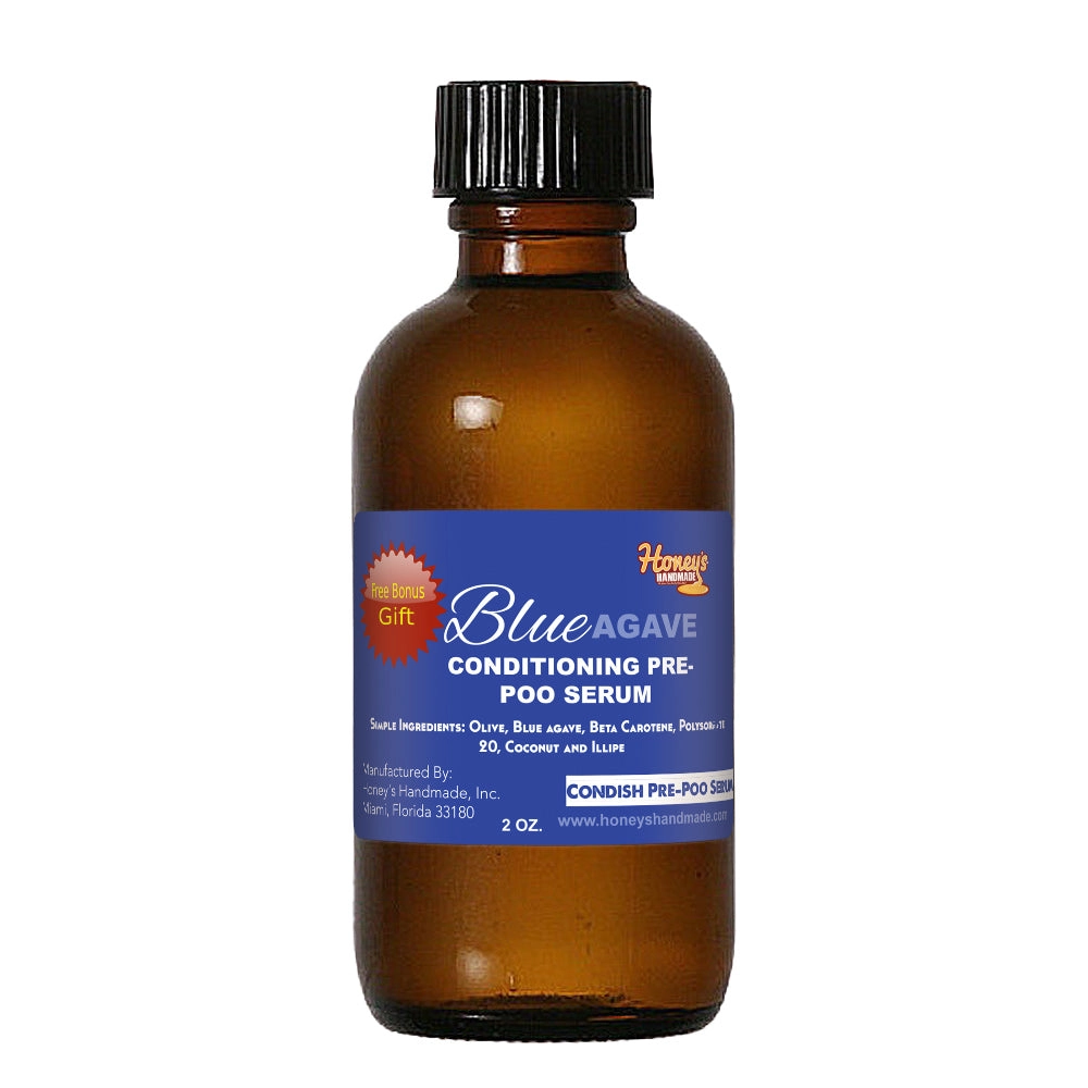 Honey's Handmade BLUE AGAVE PRE POO SERUM