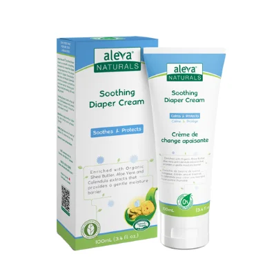 Kem chống hăm tã Aleva Naturals Soothing Diaper Cream