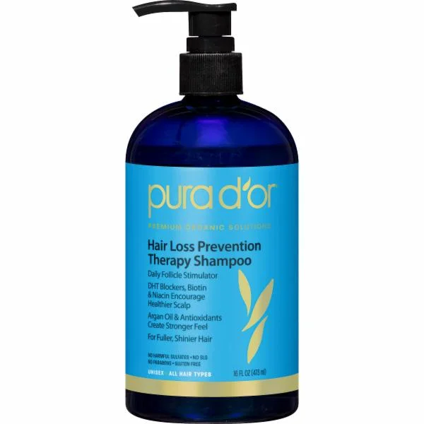 Pura D'or Hair Loss Prevention Therapy Shampoo