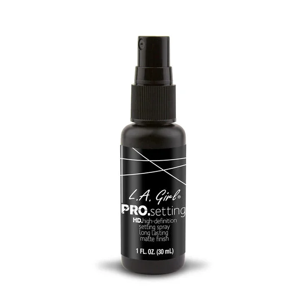 L.A. Girl La Girl ProMatte HDHigh Definition Long Lasting Matte Finish Makeup Setting Spray Matte Gfs950