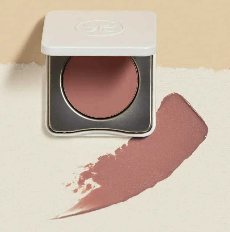 Honest Beauty Creme Cheek Lip Color Rose Pink