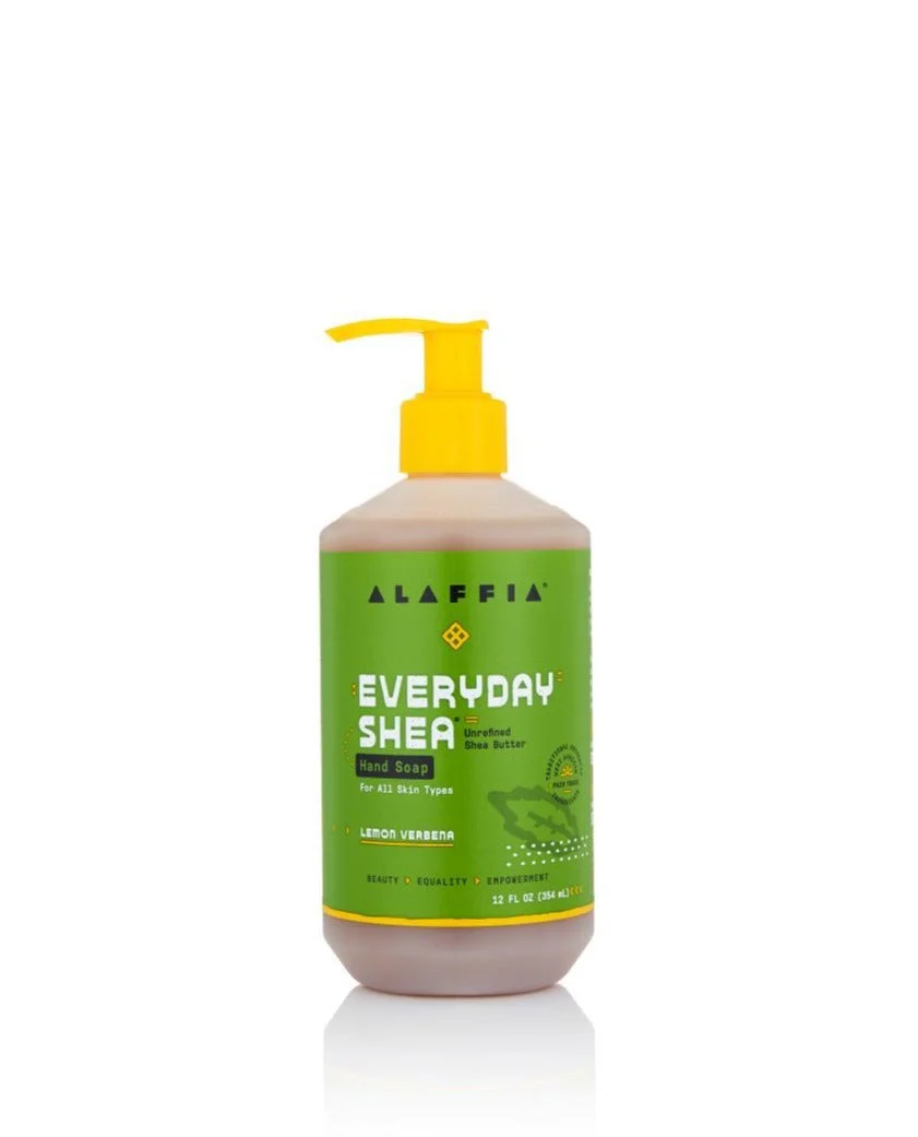 Alaffia EveryDay Shea Hand Soap Lemon Verbena