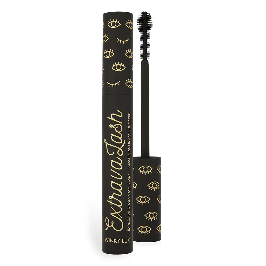 Winky Lux Extrava Lash Explosive Drama Mascara Bold Black