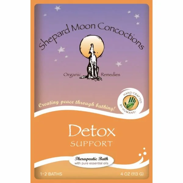 Shepard Moon Concoctions Detox Support Therapeutic Bath With Pure Essential Oils