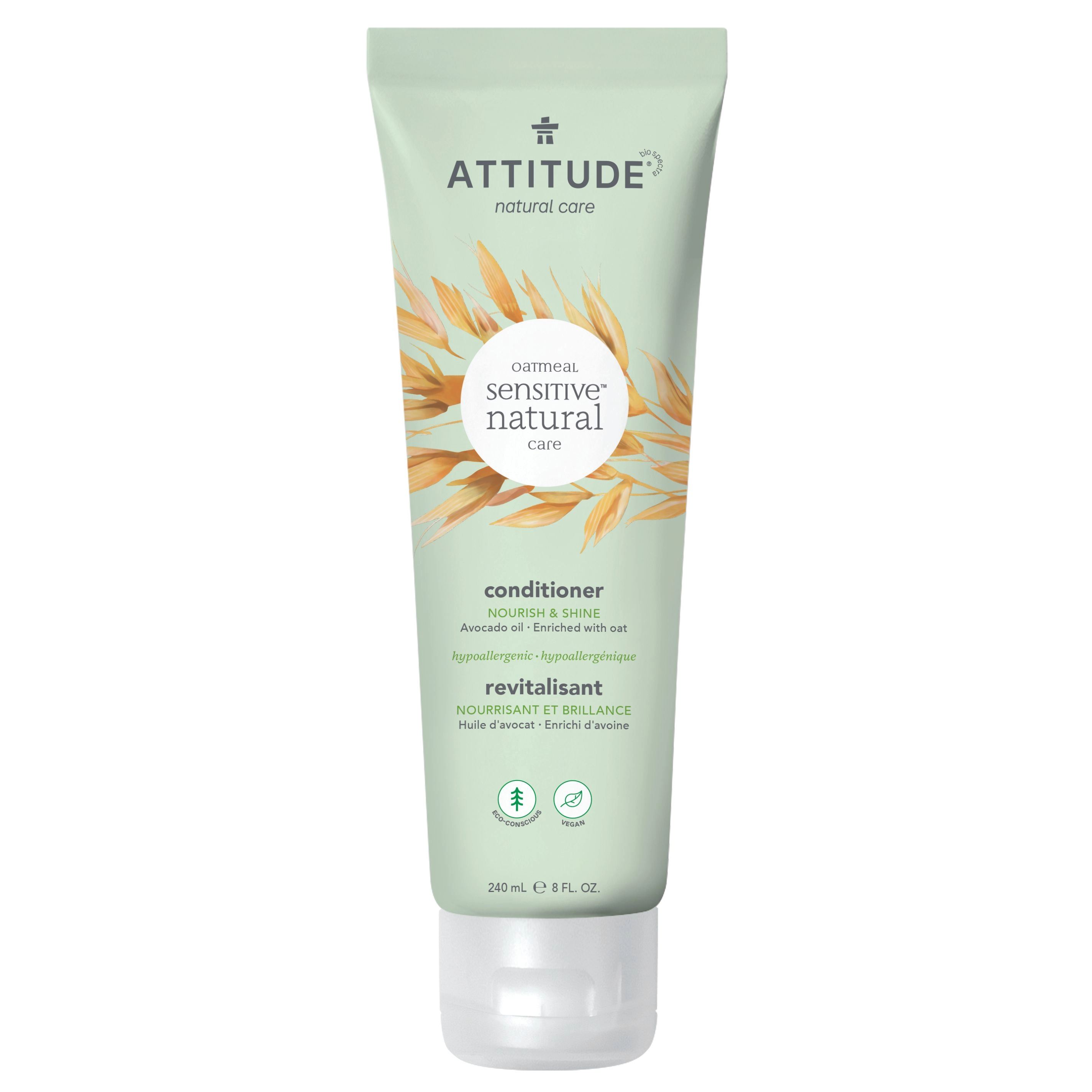 Attitude Sensitive Skin Conditioner Nourish & Shine Avocado