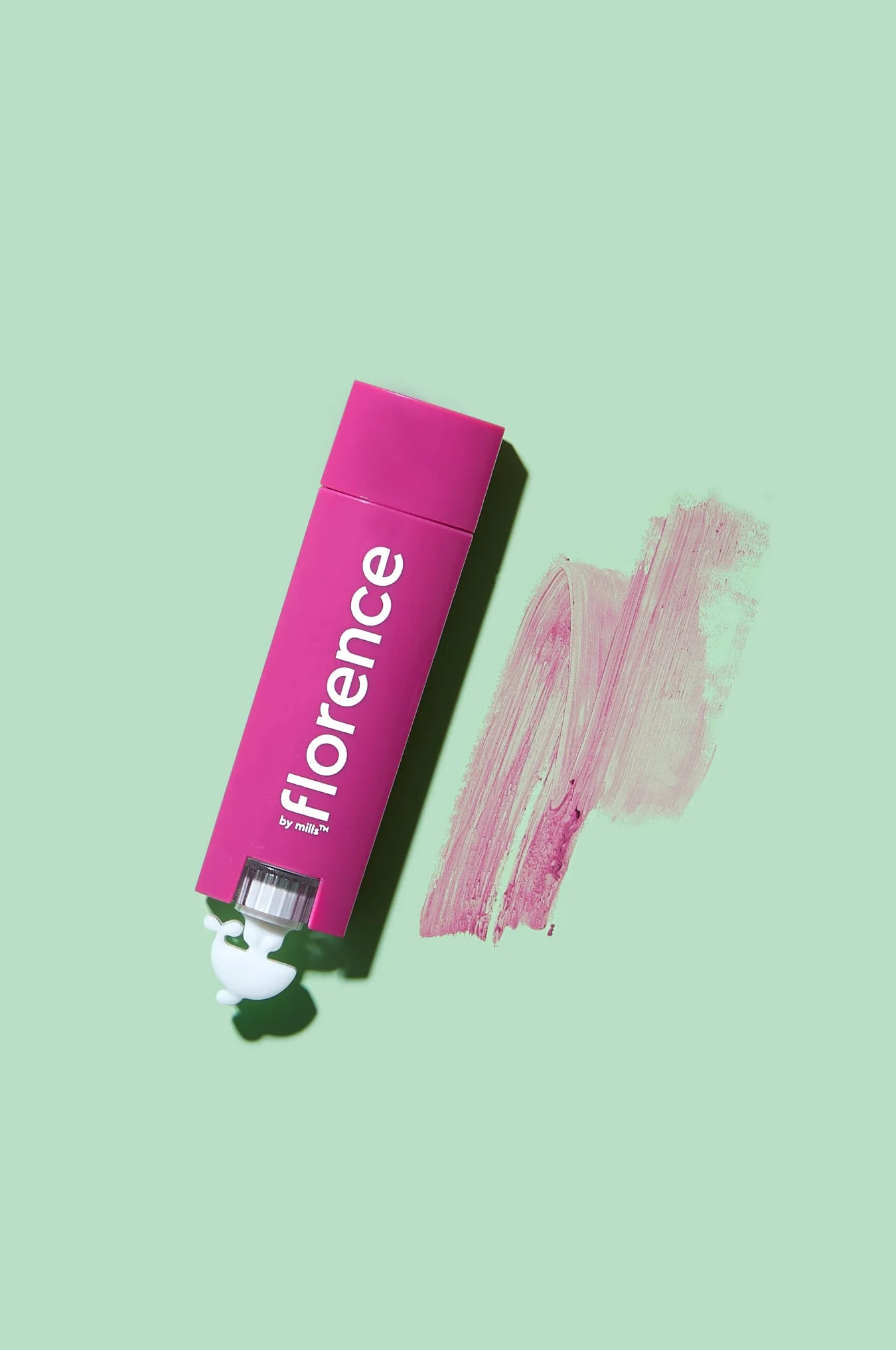 Dưỡng môi có màu florence by mills Oh Whale! Tinted Lip Balm Dragon Fruit & Grape