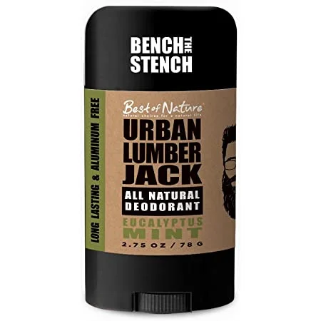 Best of Nature Urban Lumber Jack All Natural Deodorant Eucalyptus Mint