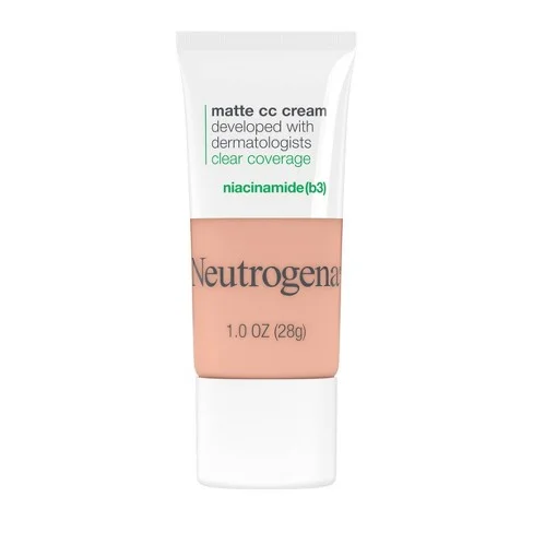 Kem nền CC Neutrogena Flawless Matte CC Cream Clear Coverage màu Vanilla 3.0