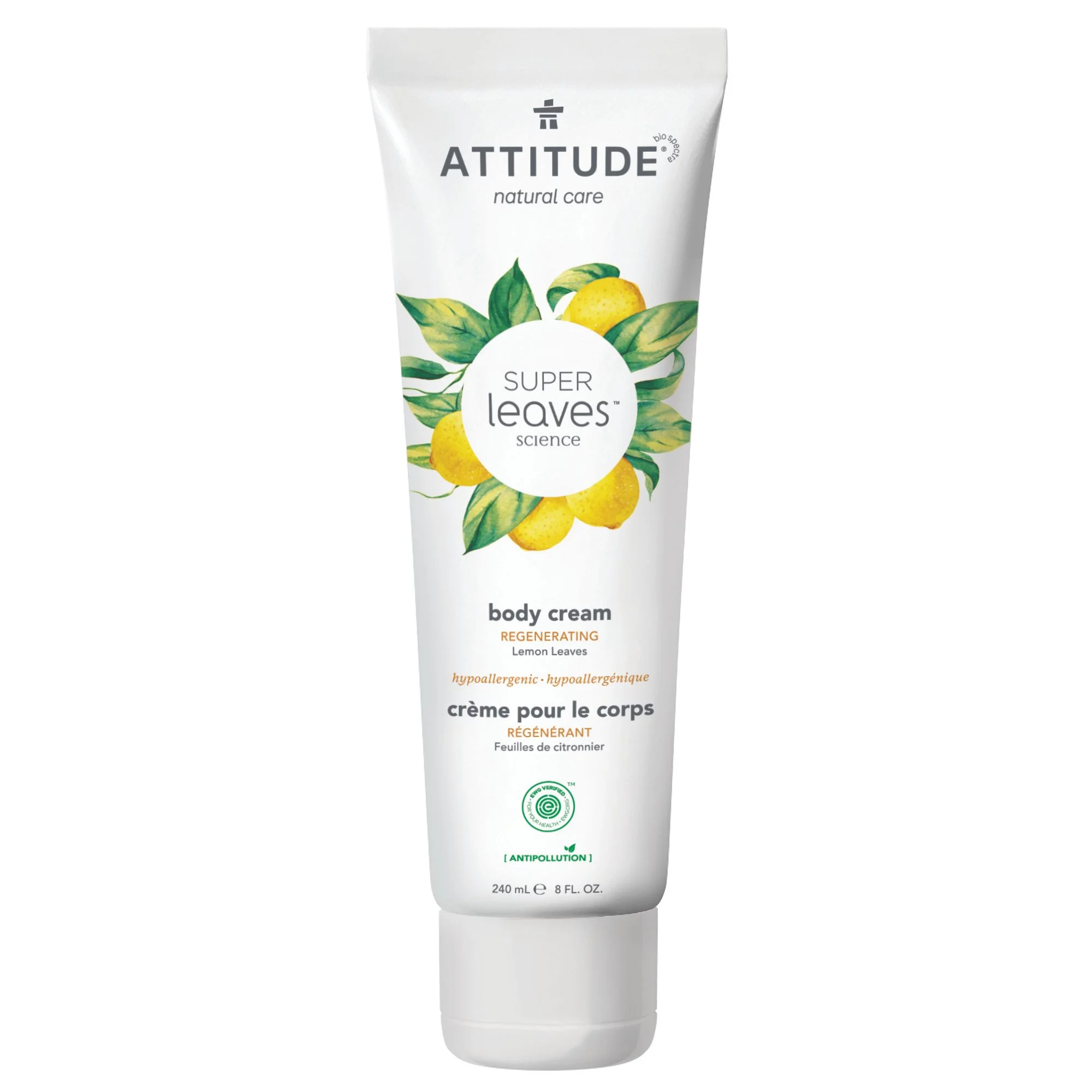 Attitude Super Leaves Body Cream Regenerating