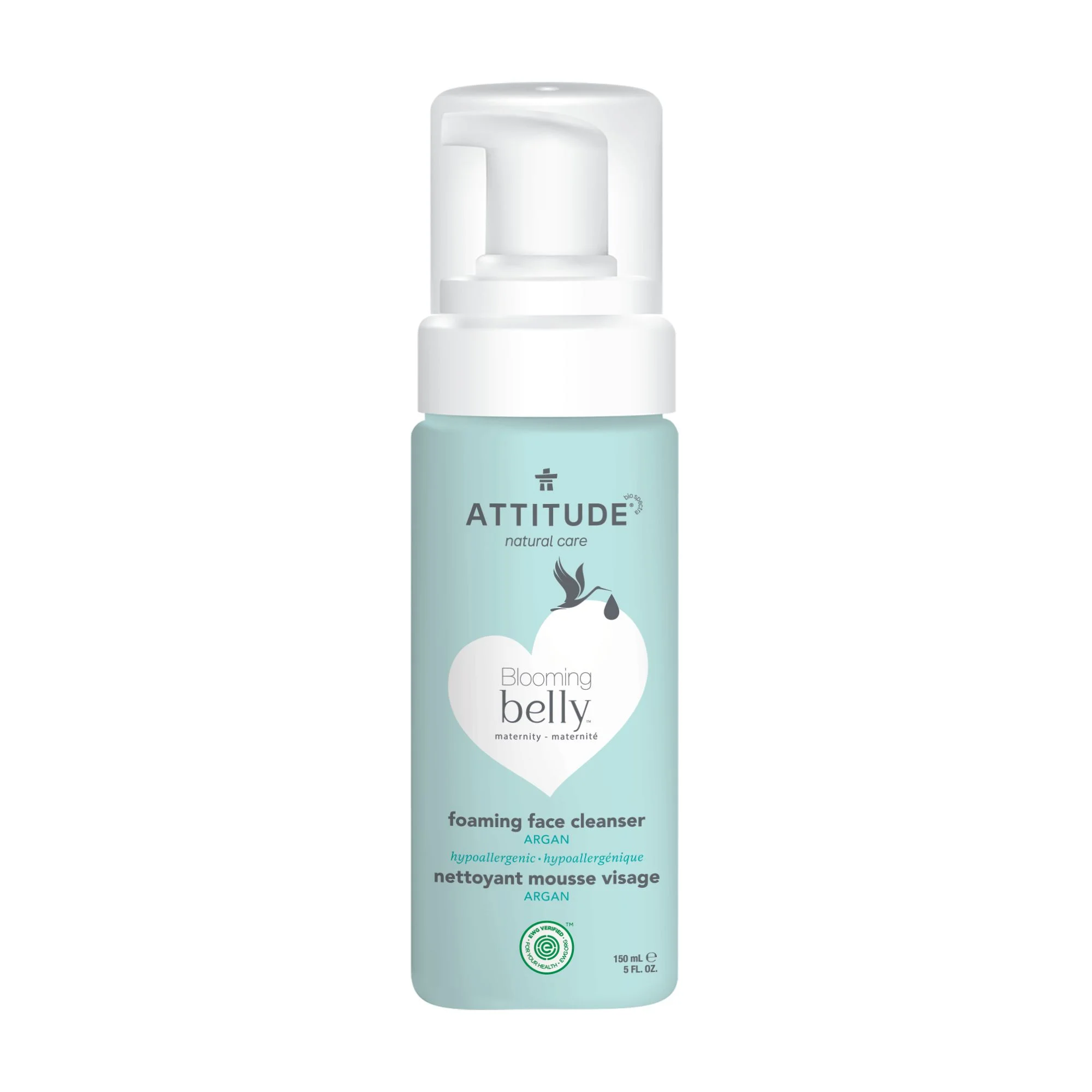 Sữa rửa mặt Attitude Blooming Belly Foaming Face Cleanser