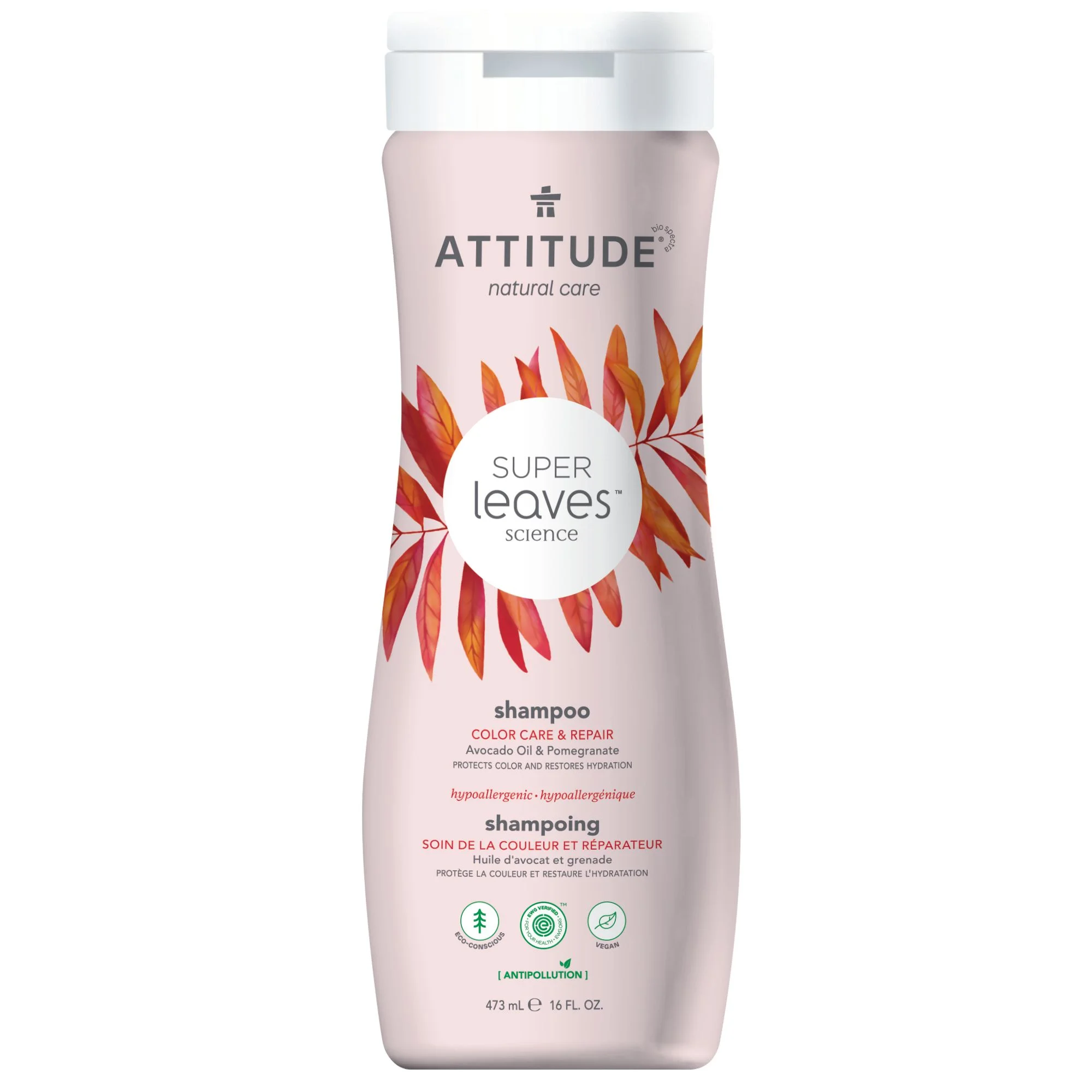 Attitude Super Leaves Shampoo Color Protection