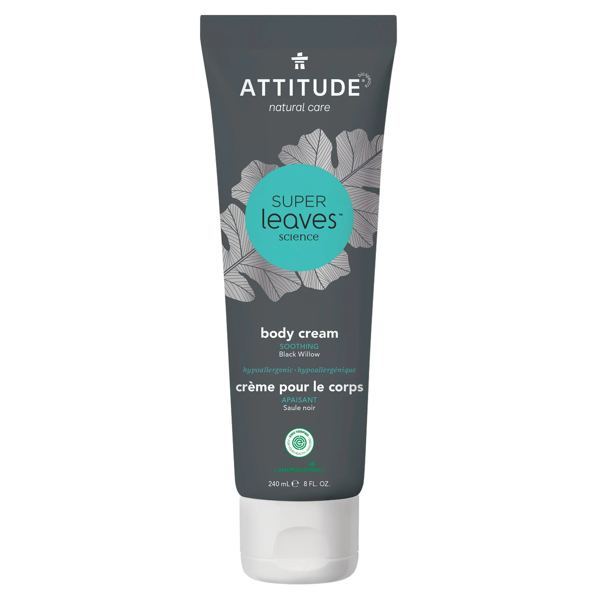 Attitude Super Leaves Body Cream Soothing Men