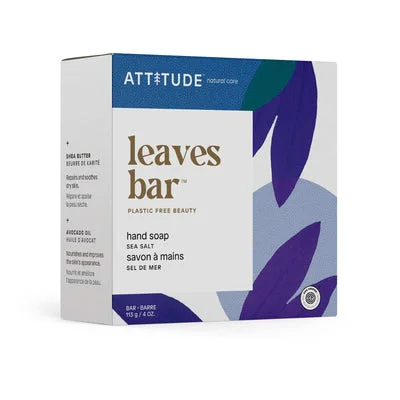 Xà phòng Attitude Leaves Bar Hand Soap Sea Salt