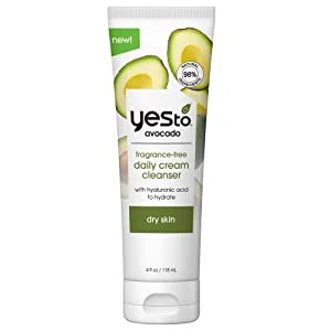 kem dưỡng da tay Yes to Avocado Daily Hand Cream Fragrance Free