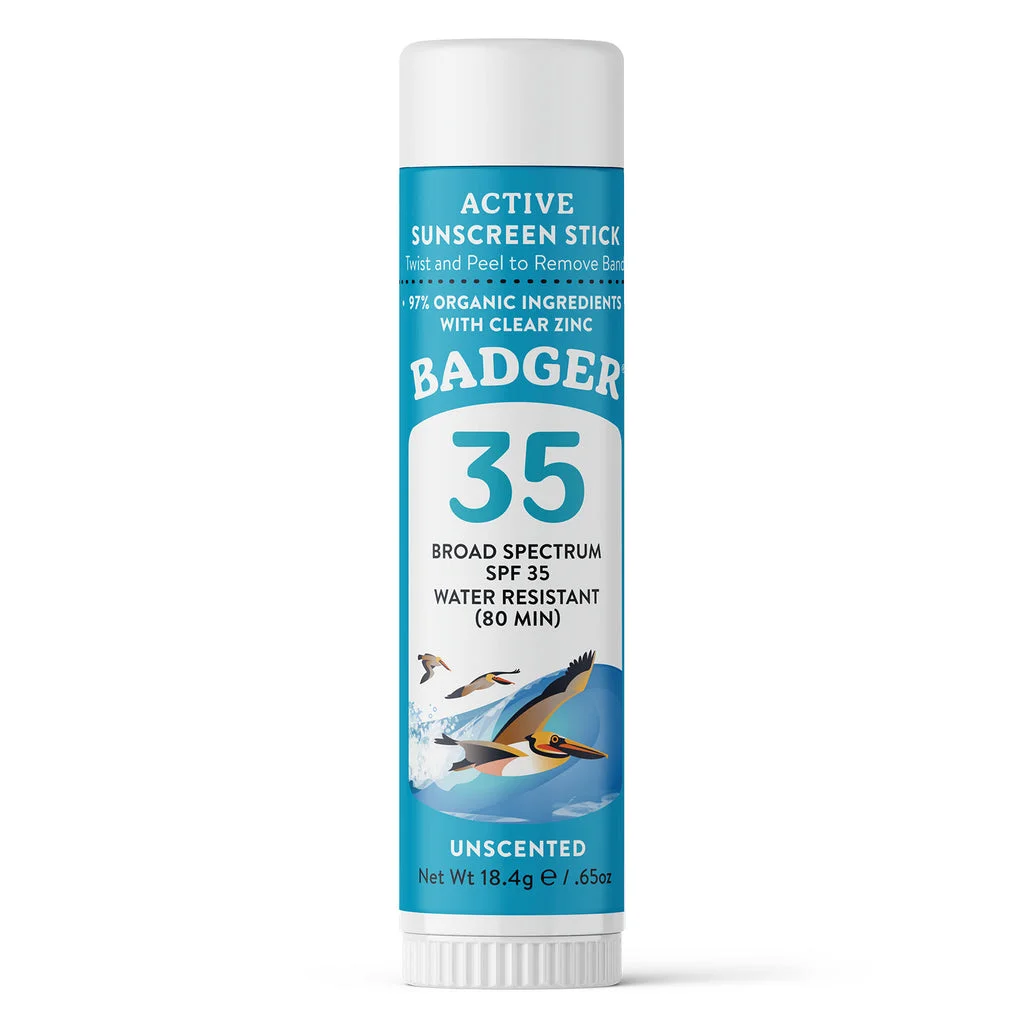 Sáp chống nắng Badger Active Mineral Sunscreen Stick