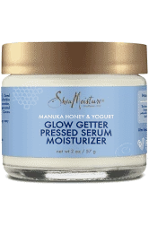 Dưỡng ẩm Shea Moisture Glow Getter Pressed Serum Moisturizer Manuka Honey & Yogurt
