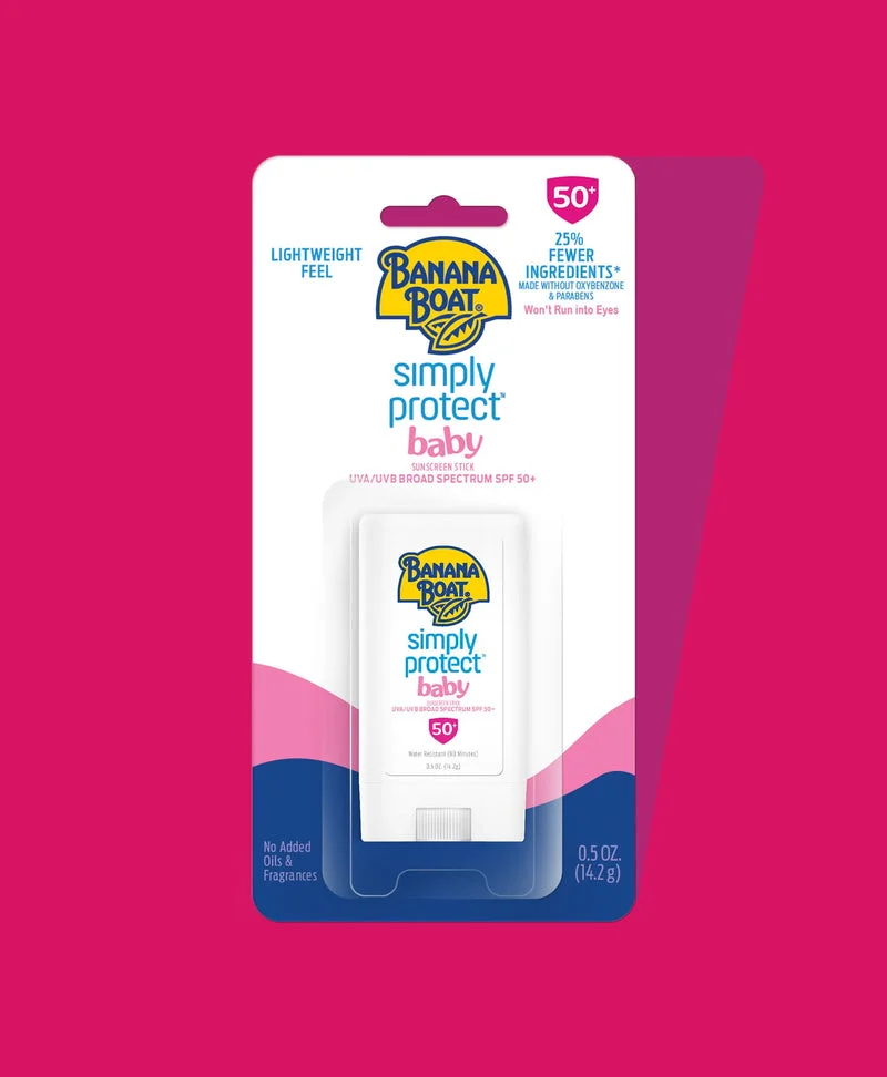 Banana Boat Simply Protect Baby Sunscreen Stick SPF 50