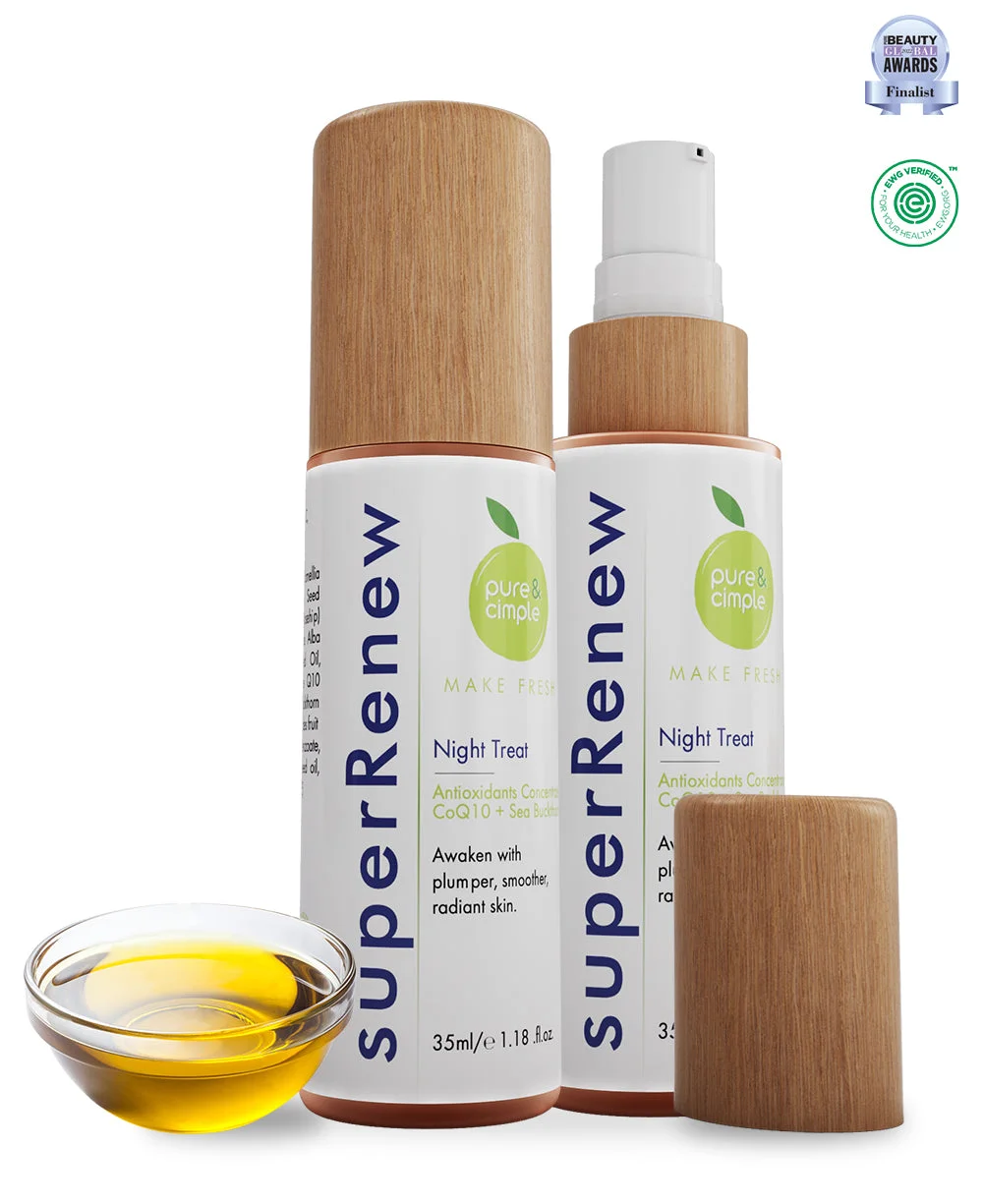 Pure & Cimple superRenew Night Treat