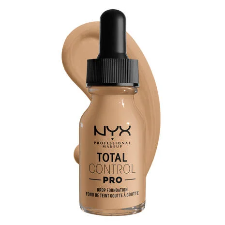 Nyx Professional Makeup Total Control Pro Drop Foundation Tcpdf10 Buff