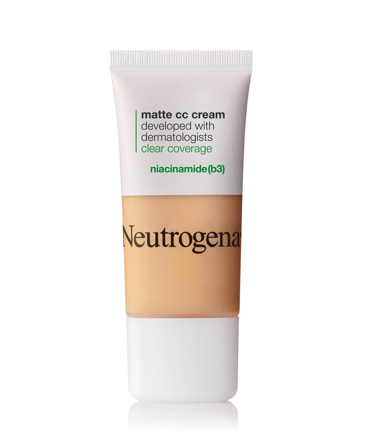 Neutrogena Flawless Matte Clear Coverage Niacinamide(b3) Cc Cream