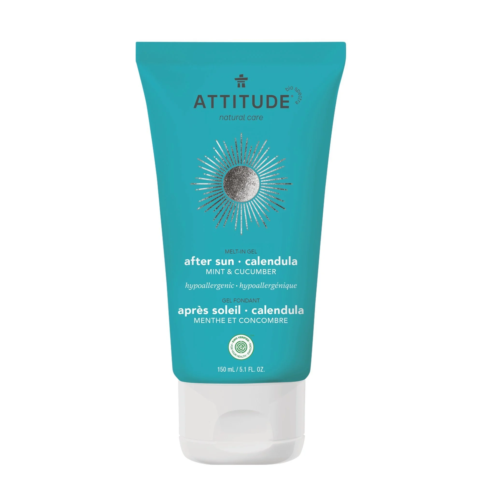 Attitude After Sun Melt In Gel Mint & Cucumber