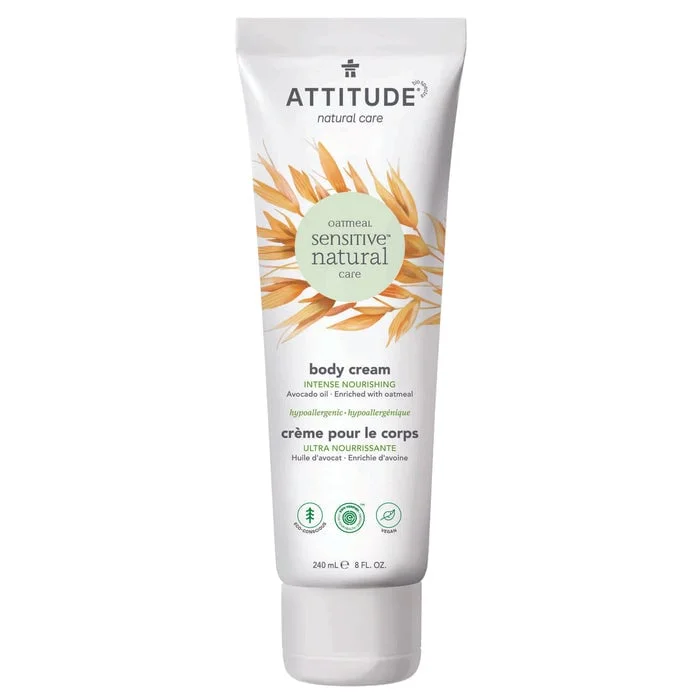 Attitude Sensitive Skin Body Cream Avocado