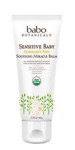 Babo Botanicals Sensitive Baby Soothing Miracle Balm Fragrance Free