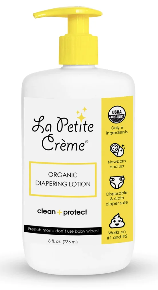 Organic Diapering Lotion