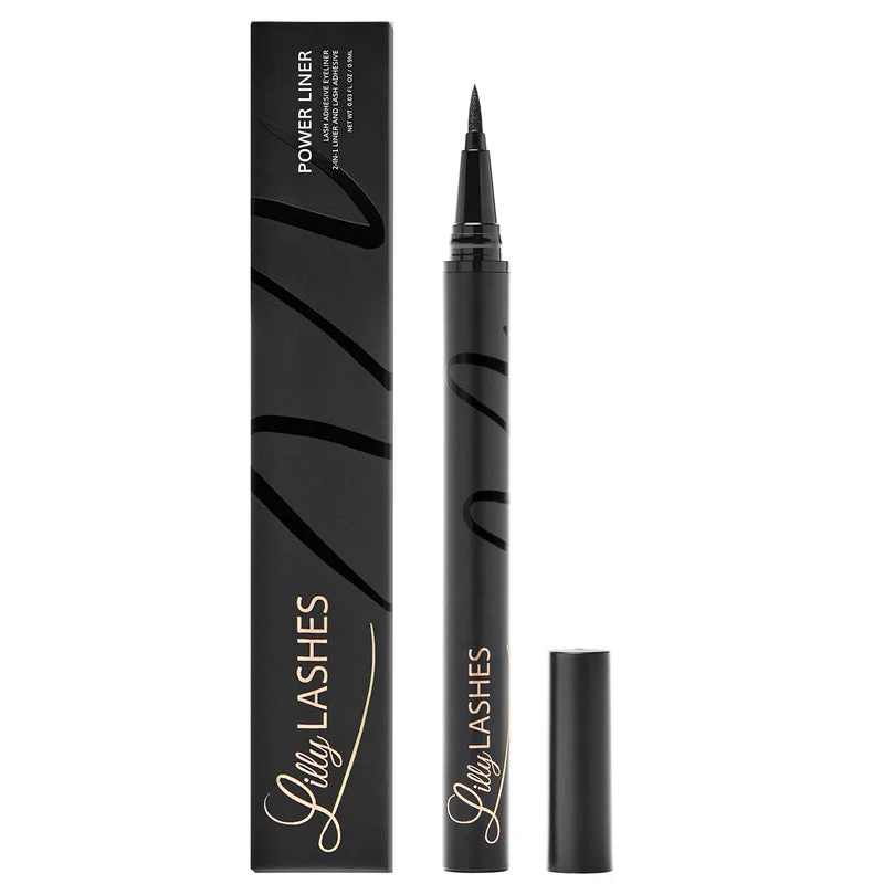 POWER LINER 2 IN 1 EYELINER LASH ADHESIVE