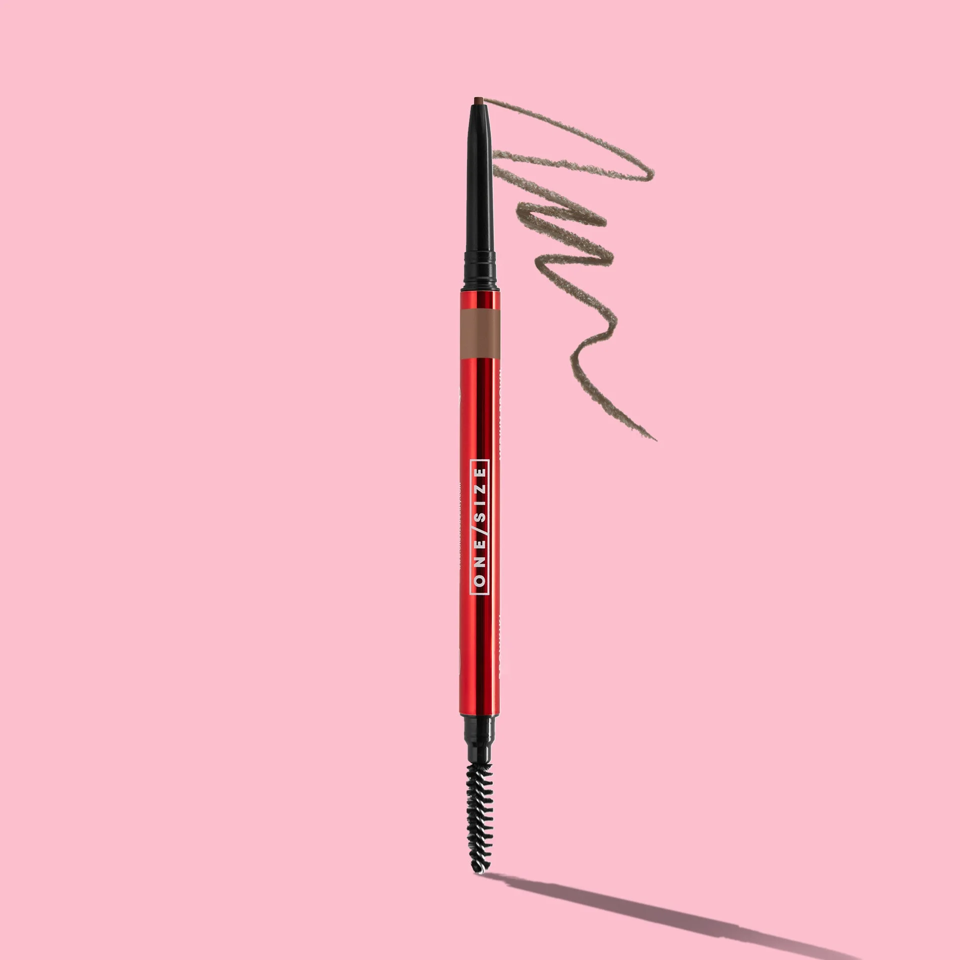 BROWKIKI MICRO BROW DEFINING PENCIL Soft Brown