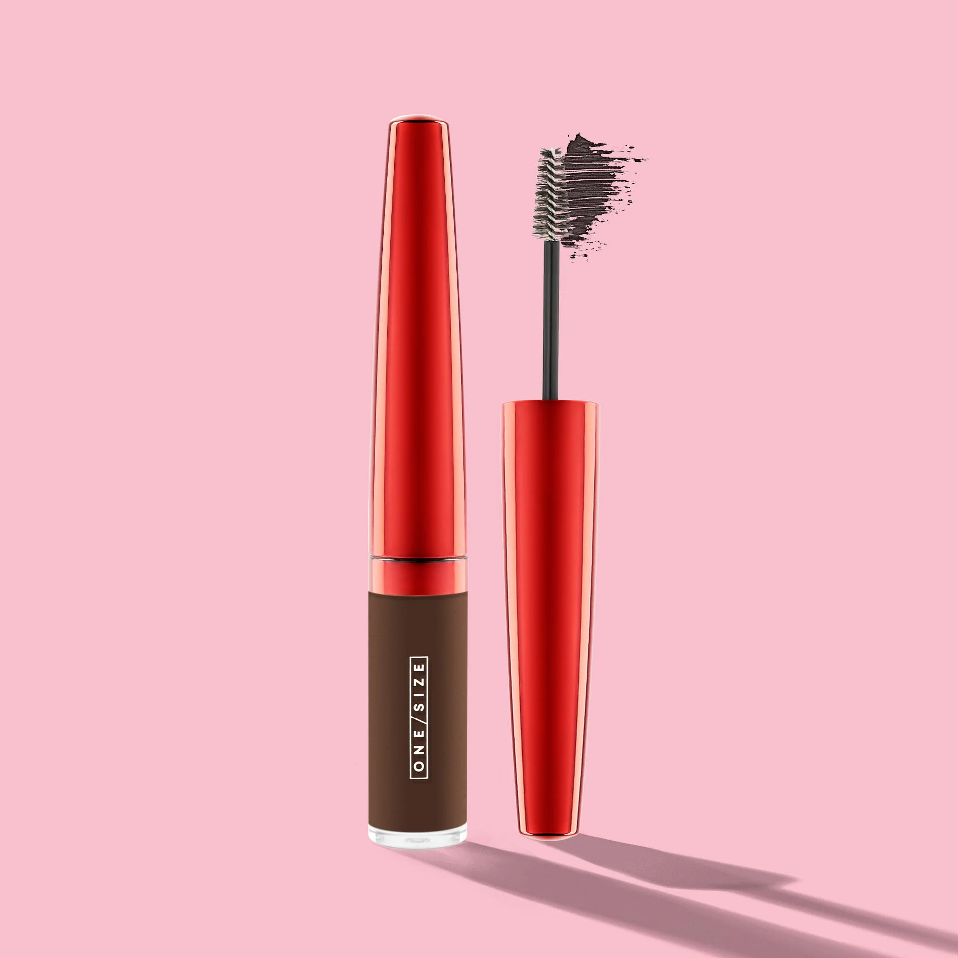 BROWKIKI TINTED NOURISHING BROW GEL Black Brown