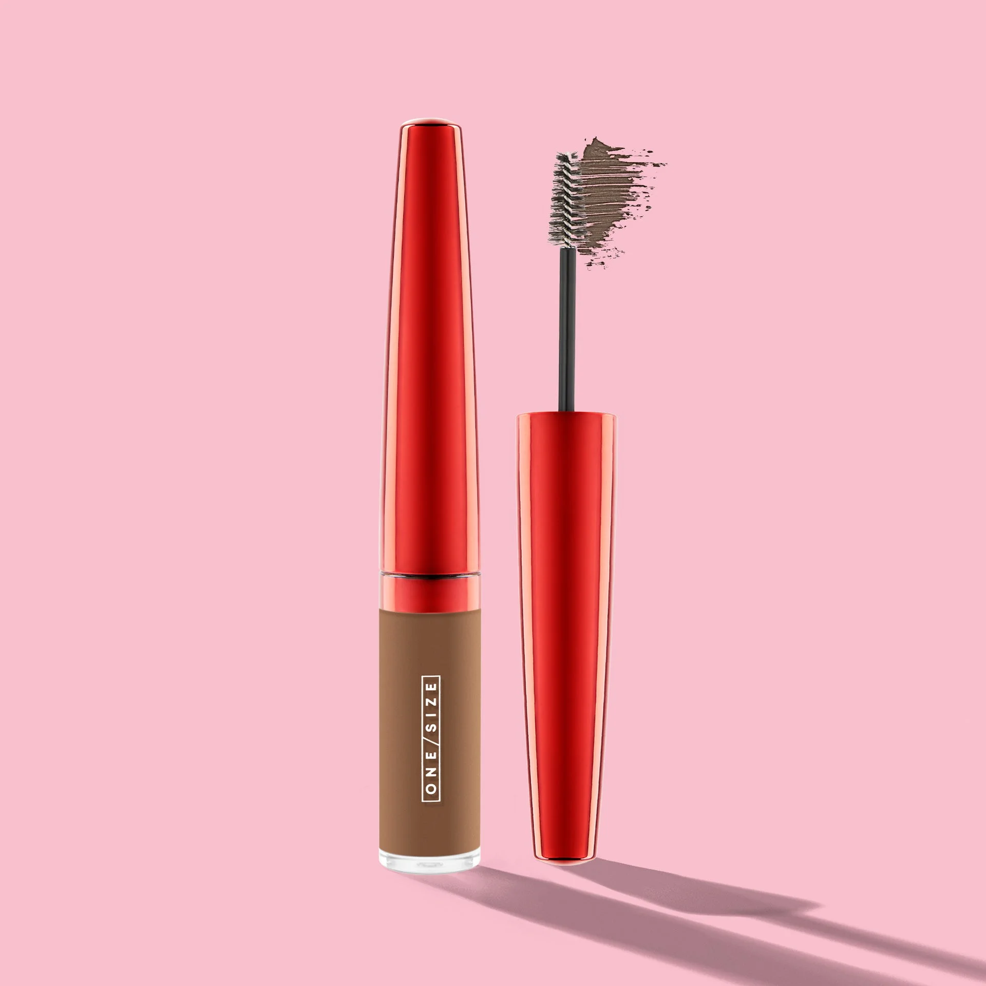 BROWKIKI TINTED NOURISHING BROW GEL Medium Brown