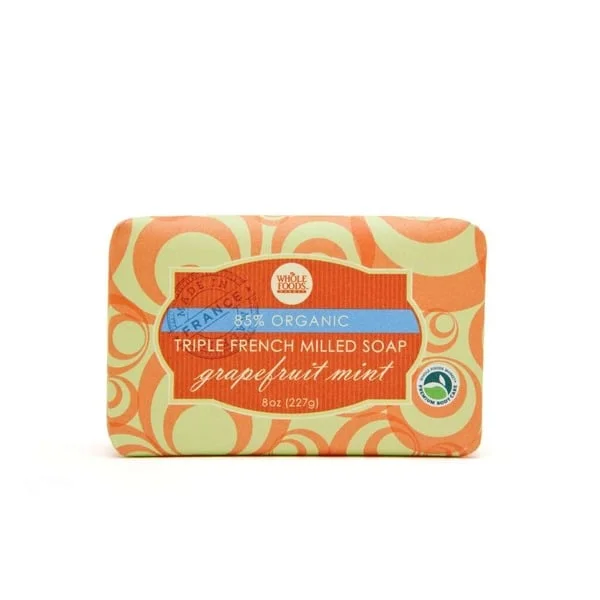 Xà phòng Whole Foods Market Whole Foods French Milled Soap Grapefruit Mint Grapefruit