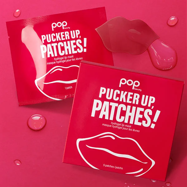Pop Beauty Pucker Up Patches! Hydrogel Lip Mask