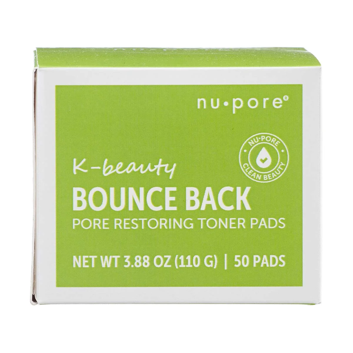 K Beauty Bounce Back Pore Restoring Toner Pads