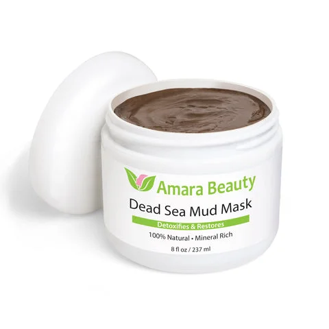 Amara Beauty Dead Sea Mud Mask Detoxifies & Restores