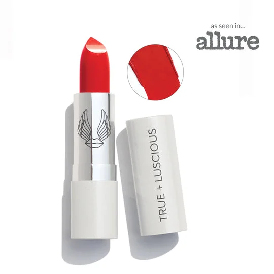 True Luscious Super Moisture Lipstick Uptown Red