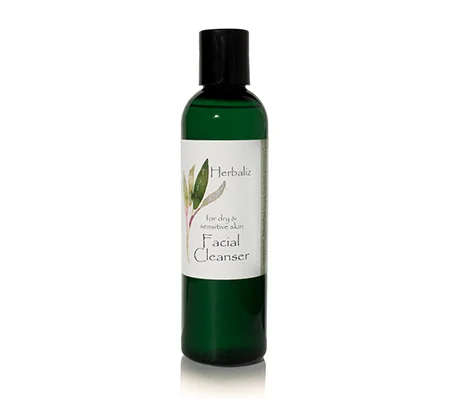 Facial Cleanser for Dry & Sensitive Skin Unscented
