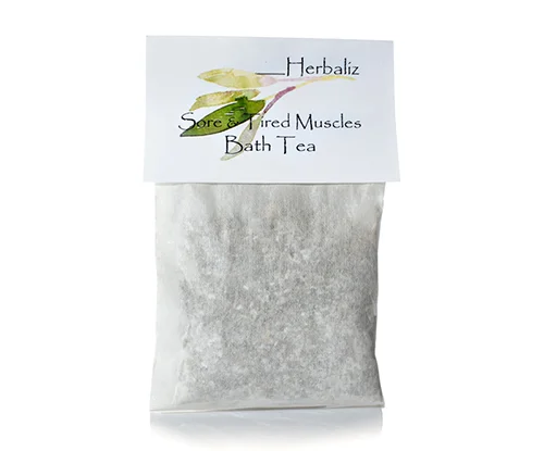 Herbal Bath Tea Stimulating