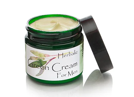 Real Green Cream For Men