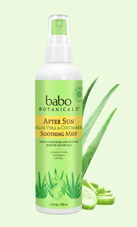 Babo Botanicals After Sun Aloe Vera & Cucumber Soothing Mist