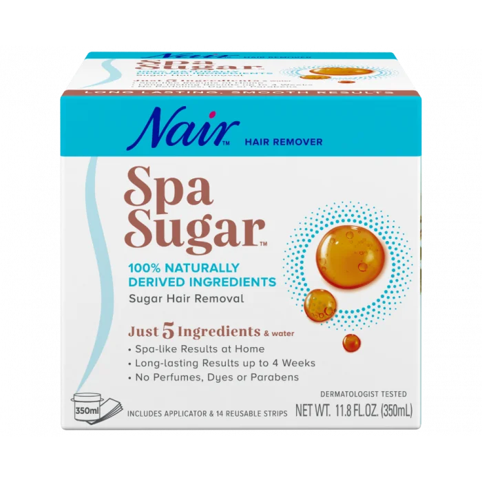 Sáp tẩy lông Nair Spa Sugar Hair Remover