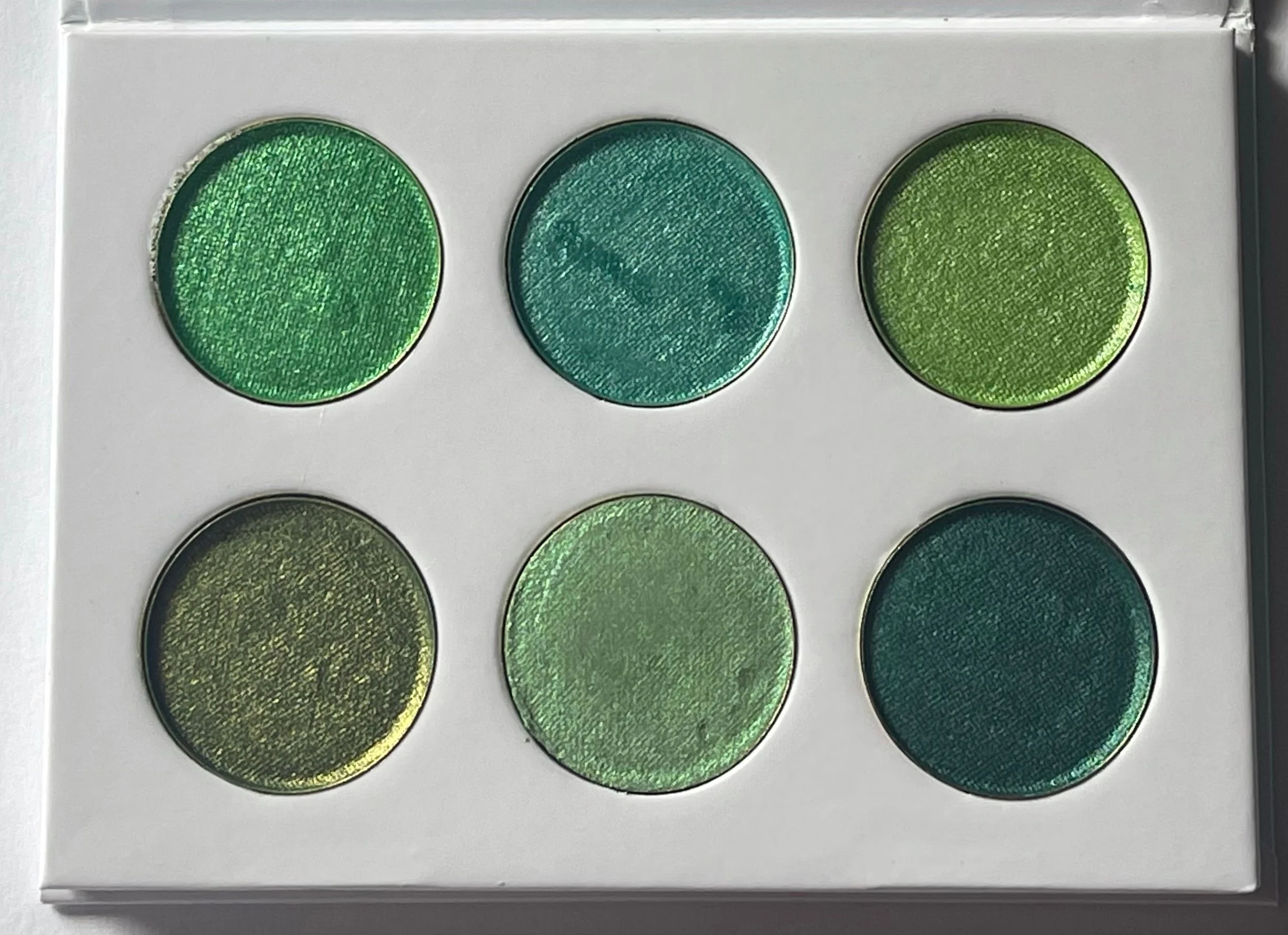 By SD Cosmetics Pop Up Palette Green Ocean