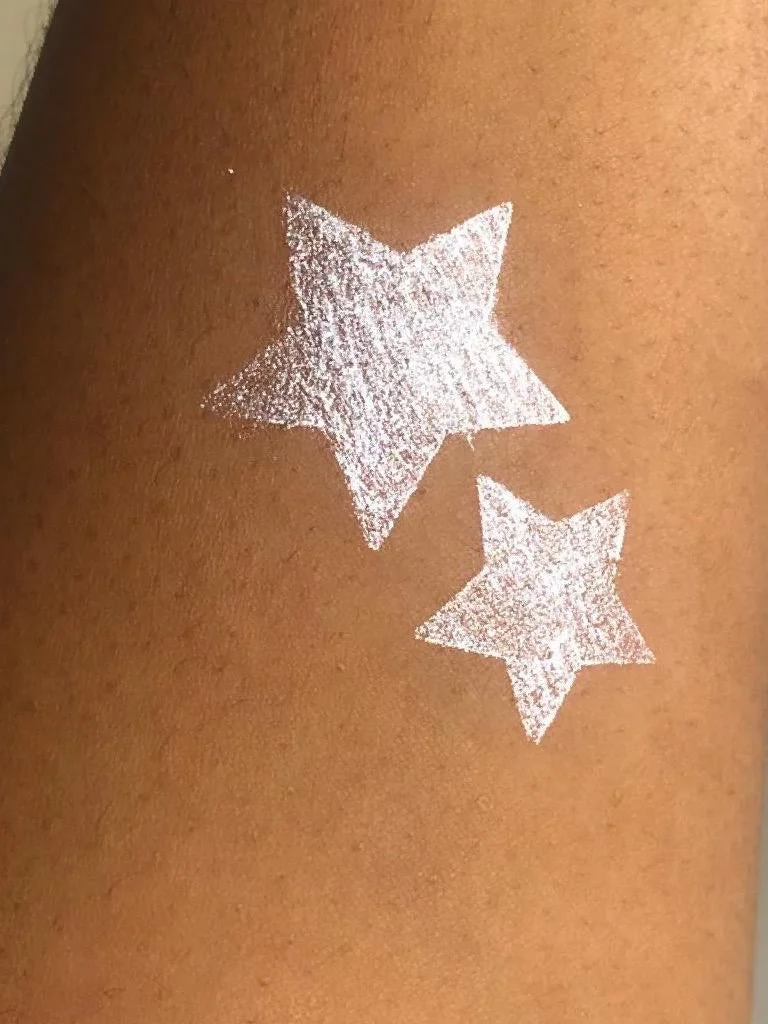 By SD Cosmetics Liquid Liner Silver Diamond