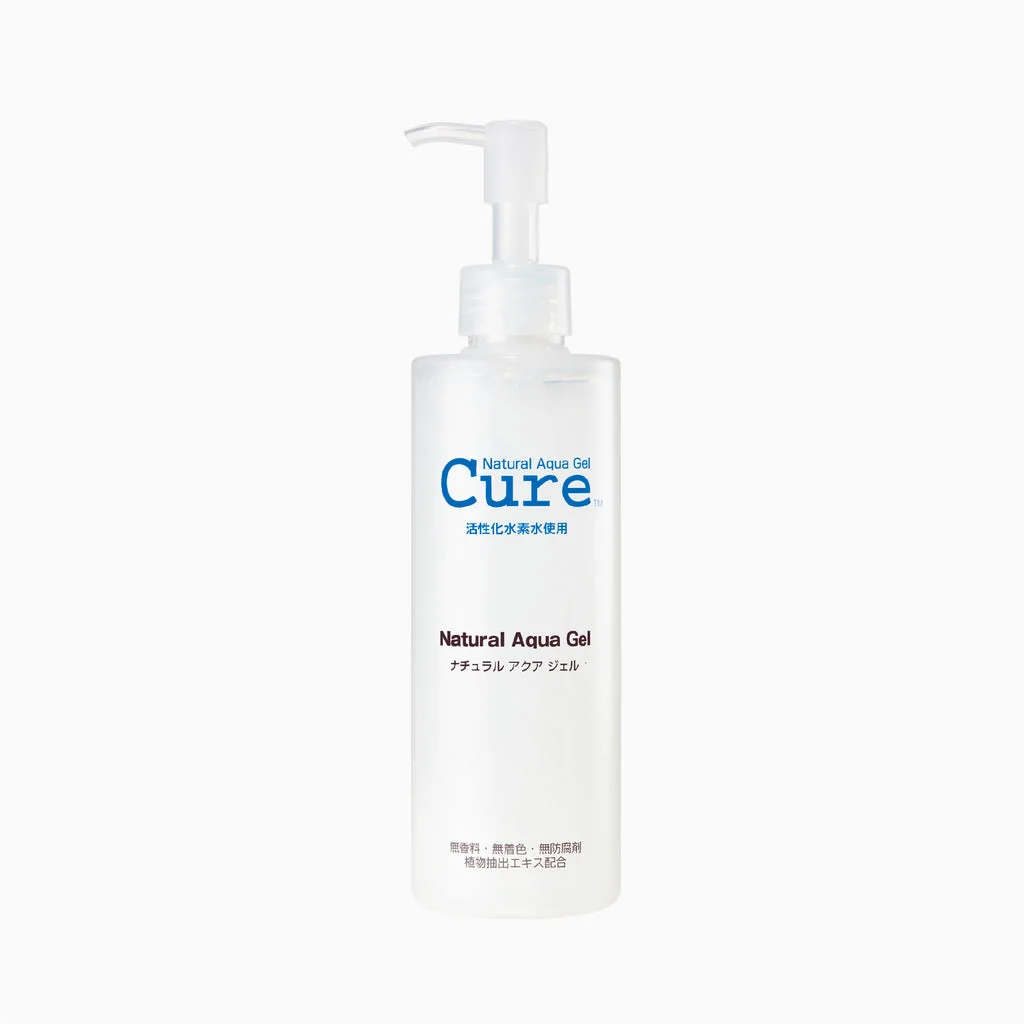 Cure Natural Aqua Gel Gentle Exfoliator