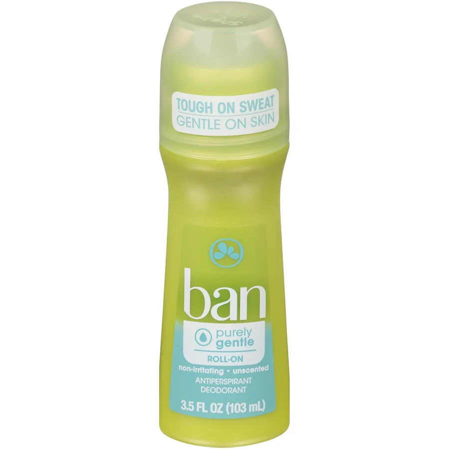 Ban Roll on Antiperspirant Deodorant Unscented